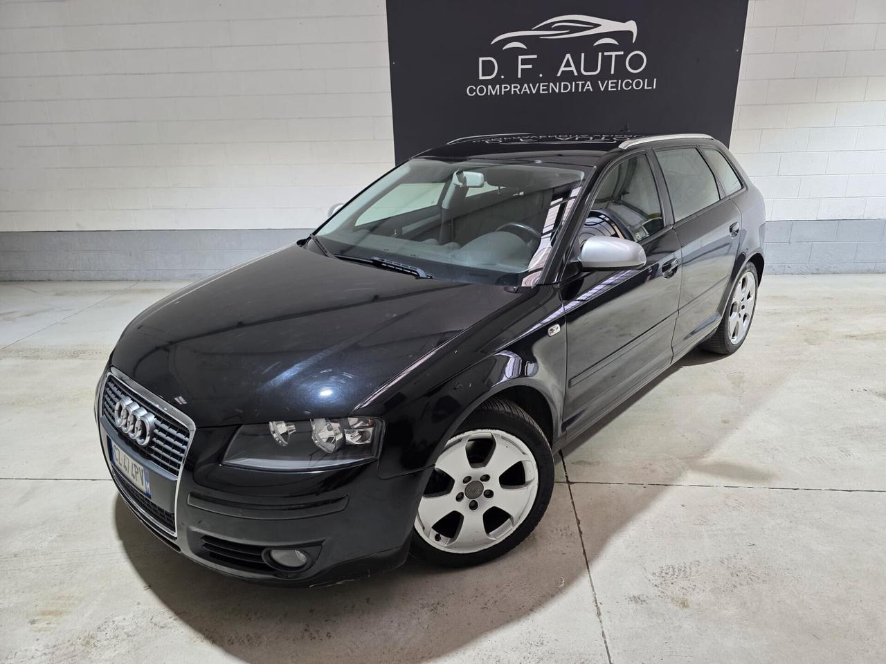 Audi A3 SPB 2.0 16V TFSI DSG PELLE NAVI