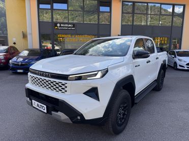 Toyota Hilux 2.8 D-4D A/T 4WD 48V 4 porte Double Cab Invincible