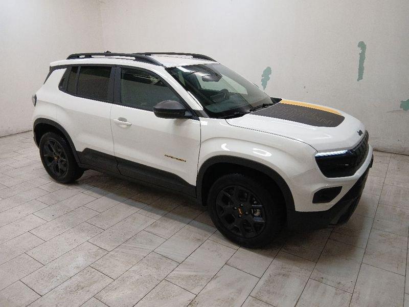 Jeep Avenger 1.2 turbo e-hybrid mhev The North Face 4xe 145cv edct6
