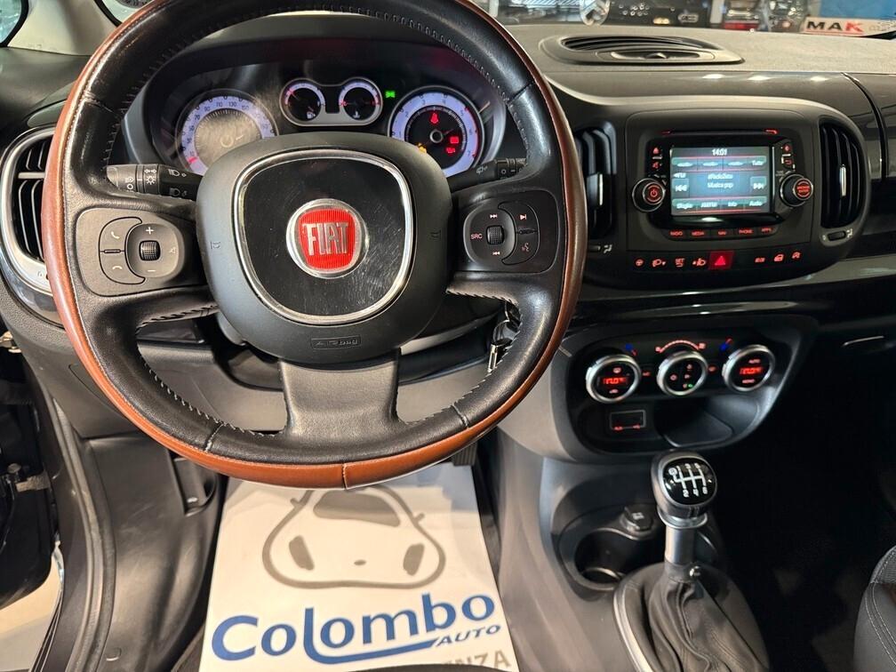 Fiat 500L 1.6 mjt Trekking 120cv E6 Navi 17" Neopat