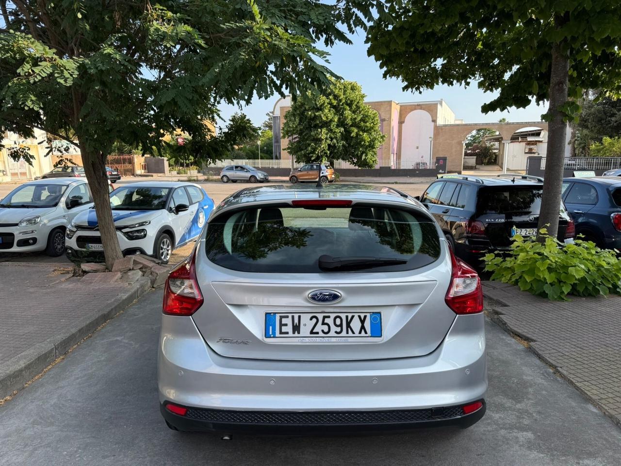 Ford Focus KM.91.000 1.6 TDCi 95 CV Plus
