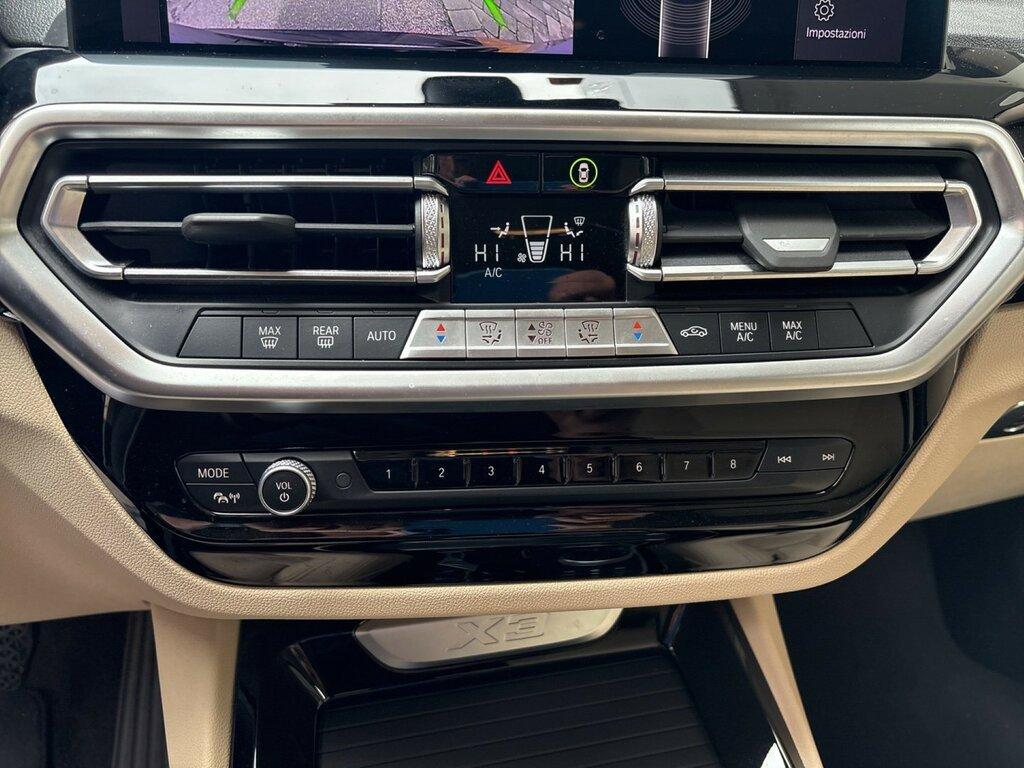 BMW X3 20 d Mild Hybrid 48V xDrive Steptronic