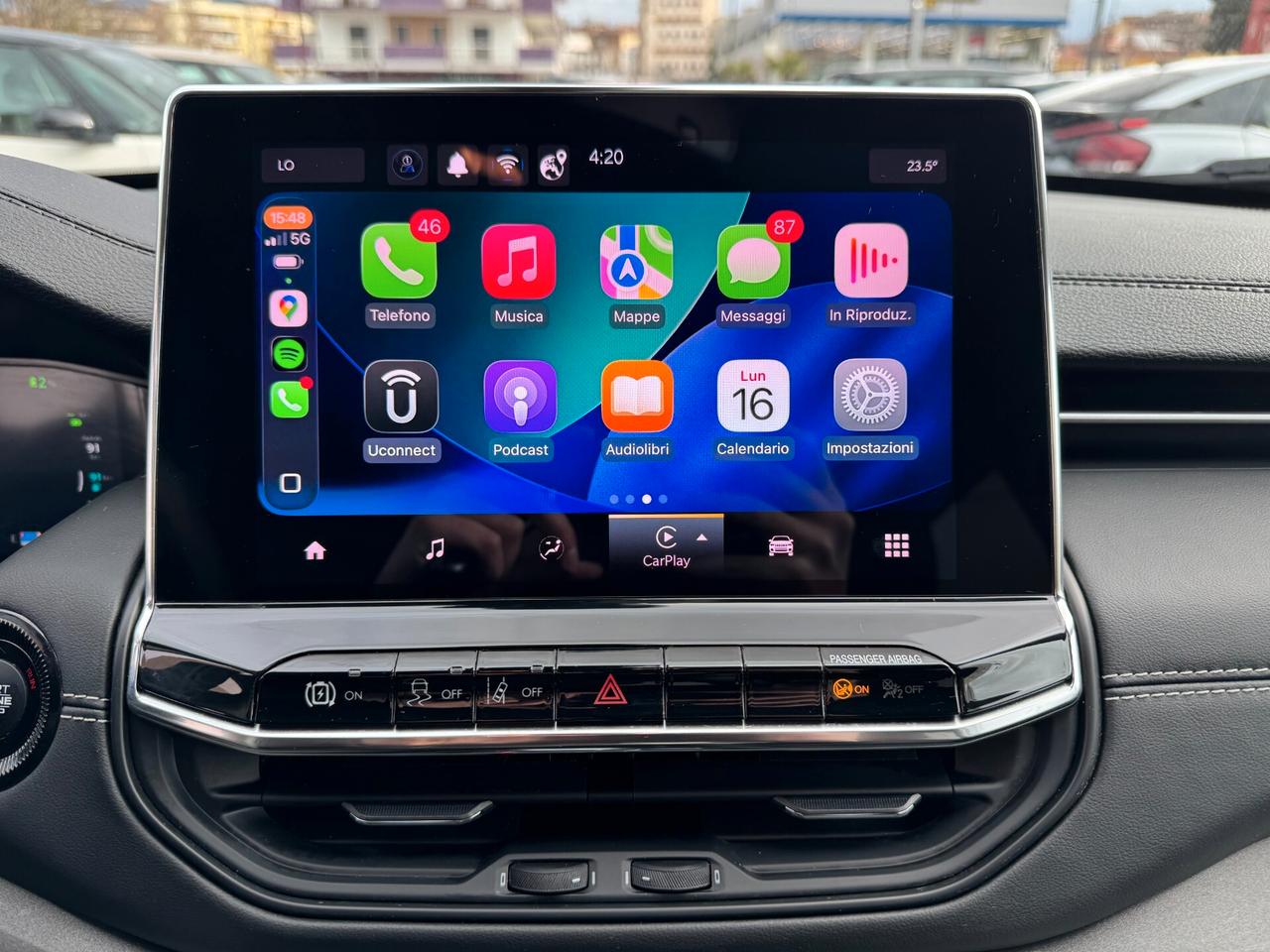 Jeep Compass 1.3 Turbo T4 190 CV PHEV AT6 4xe Limited