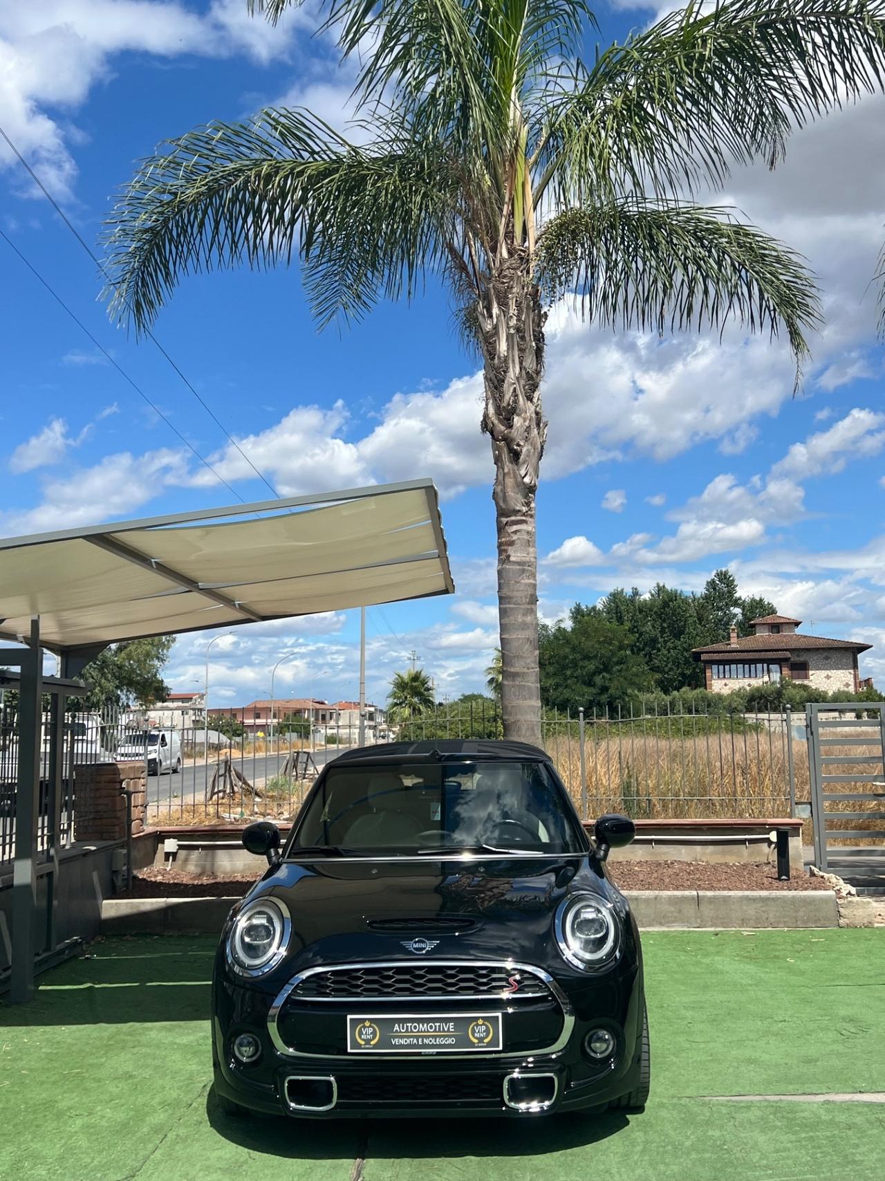 Mini Cooper S Cabrio