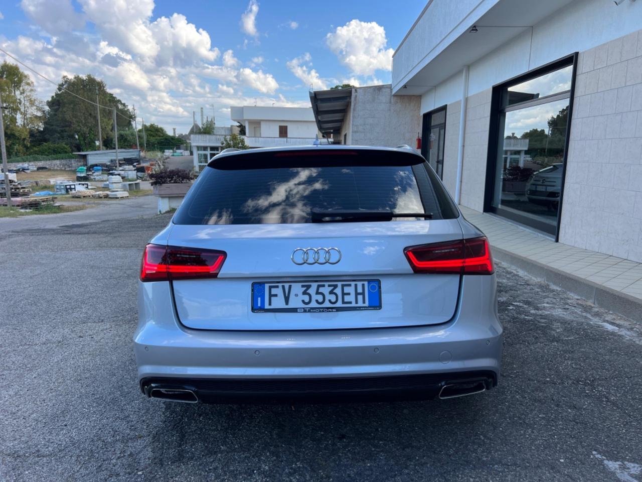 Audi A6 Avant 2.0 TDI 190 CV ultra S tronic S Line