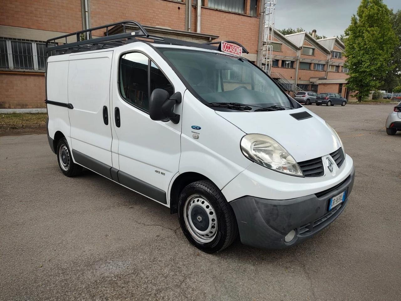 Renault Trafic T27 2.0 dCi/115 PC-TN Furgone Ice