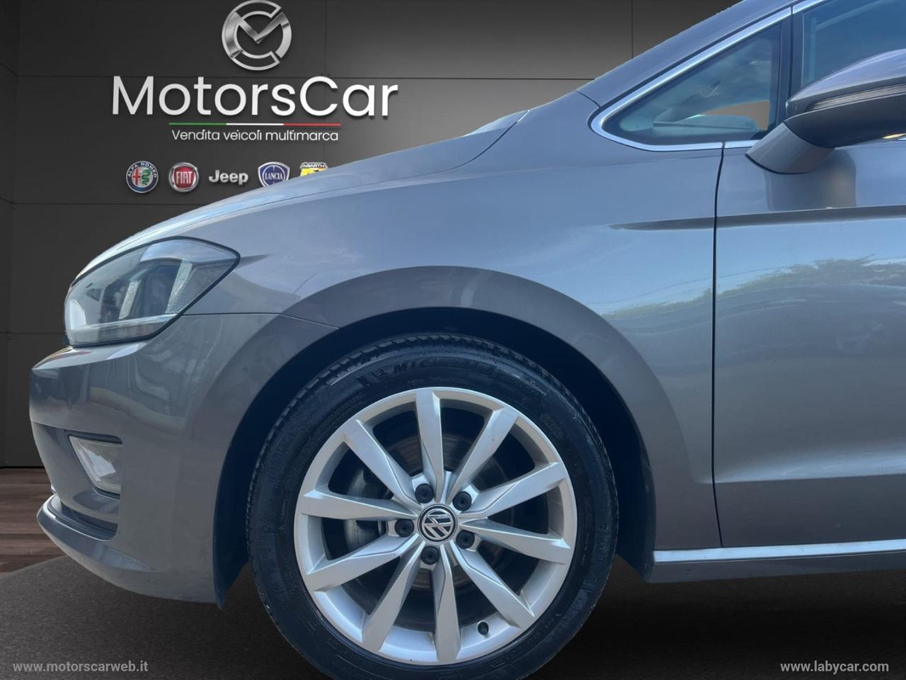 VOLKSWAGEN Golf Sportsvan 2.0 TDI Highline BMT