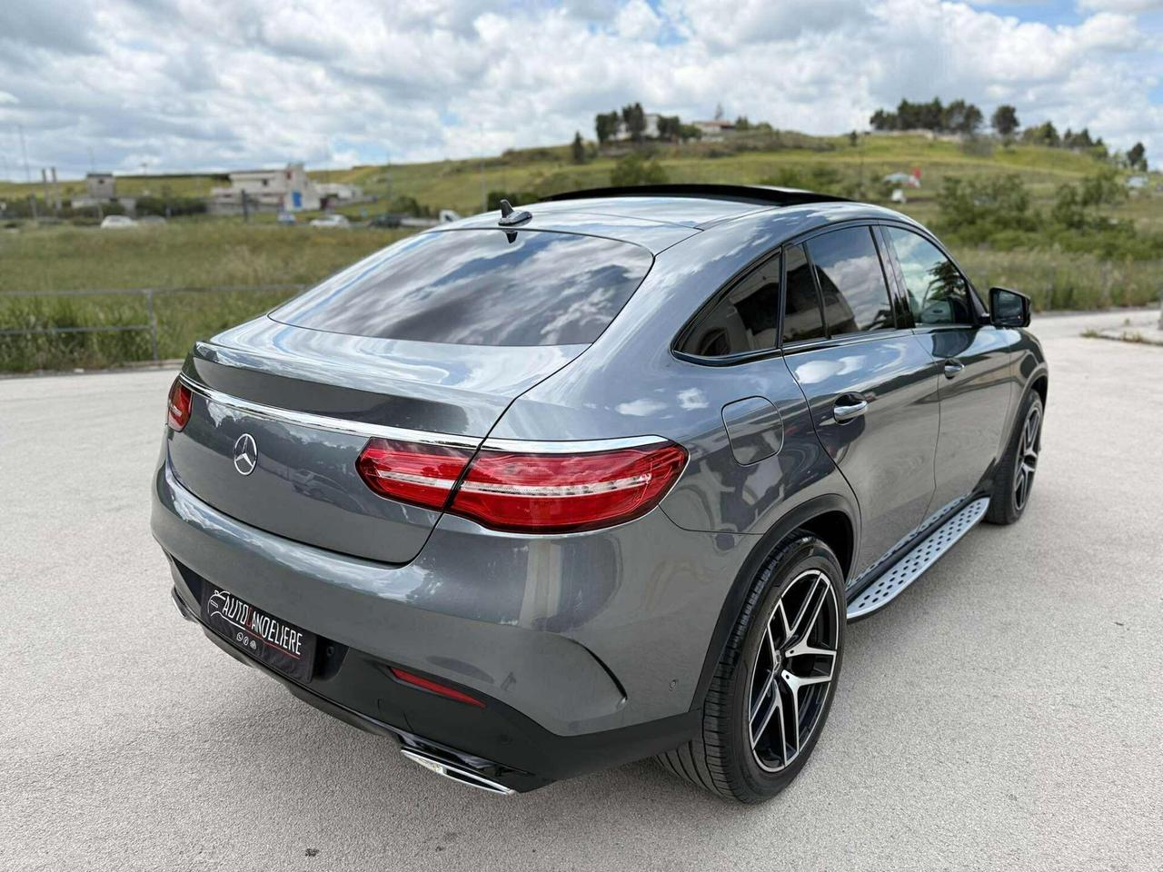 Mercedes-benz GLE 350 d 4Matic Coupé Premium Plus/21/TETTO/PEDANE