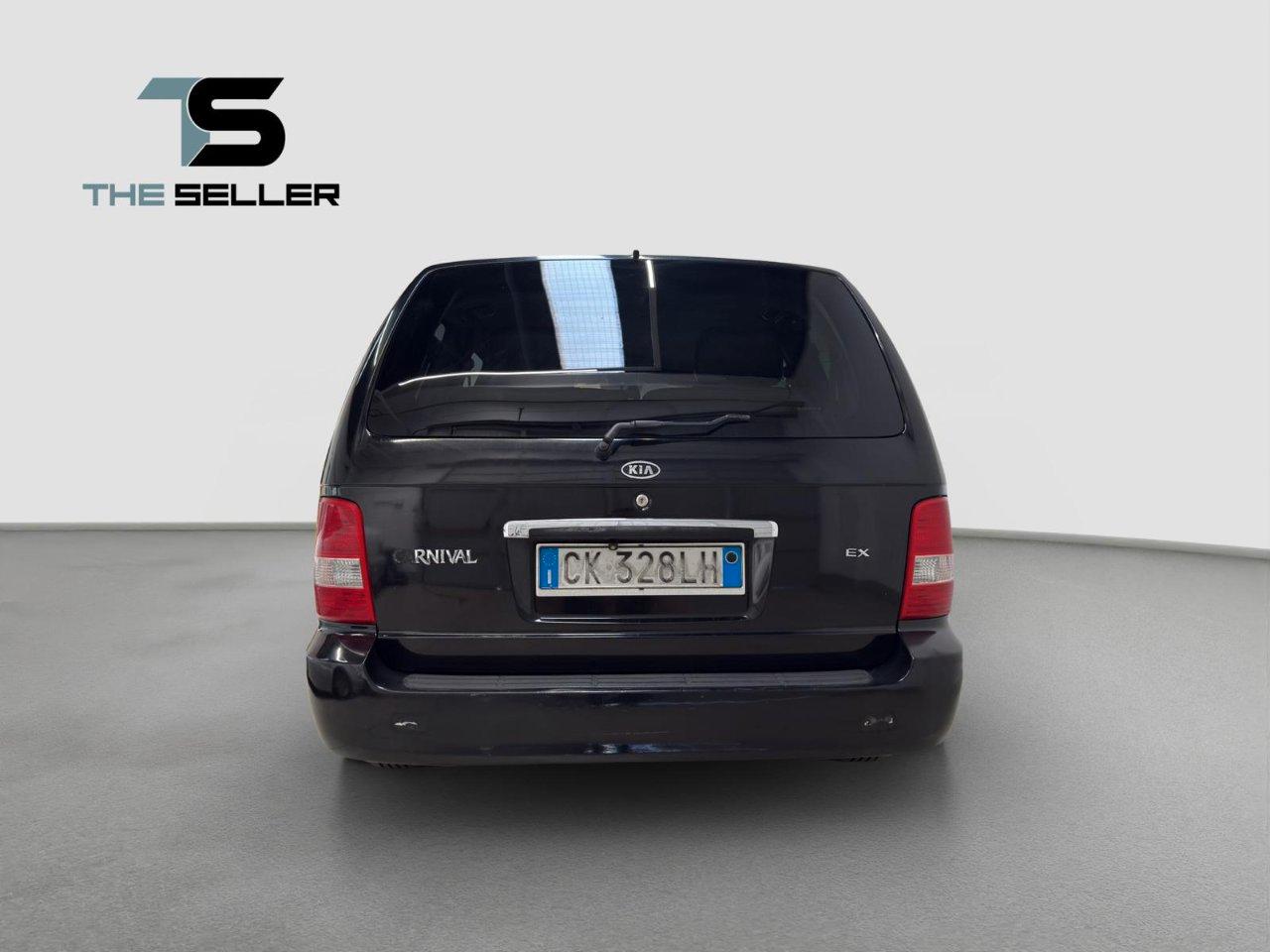 Kia Carnival 2.9 crdi 16v EX Top s/CL