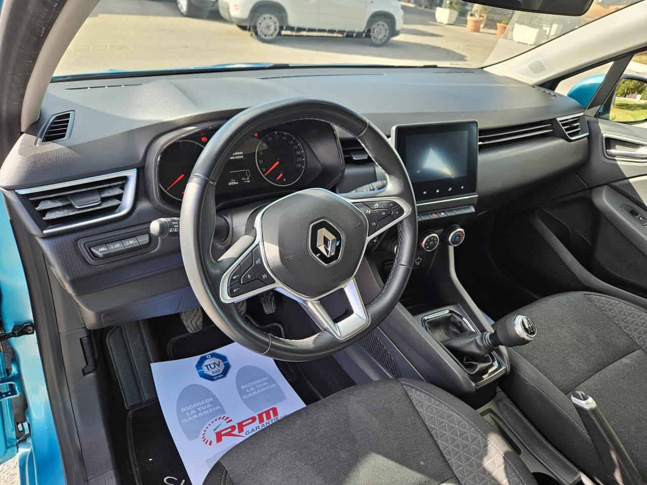 Renault Clio SCe 65 CV 5 porte Zen