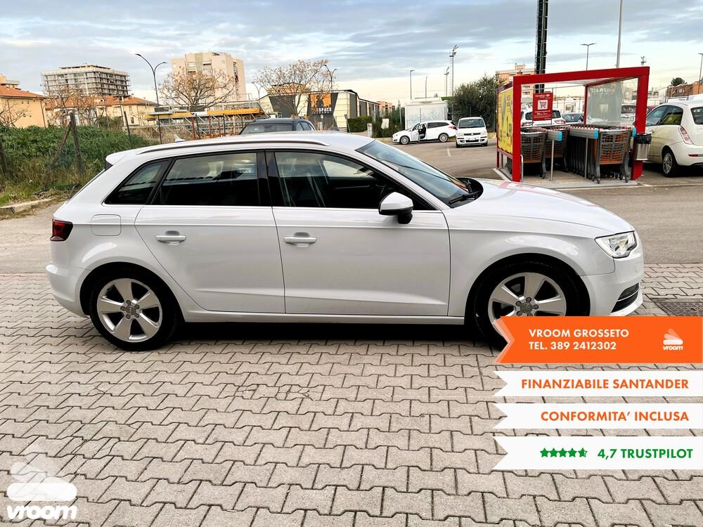 AUDI A3 3ª serie A3 SPB 1.6 TDI clean diesel A...