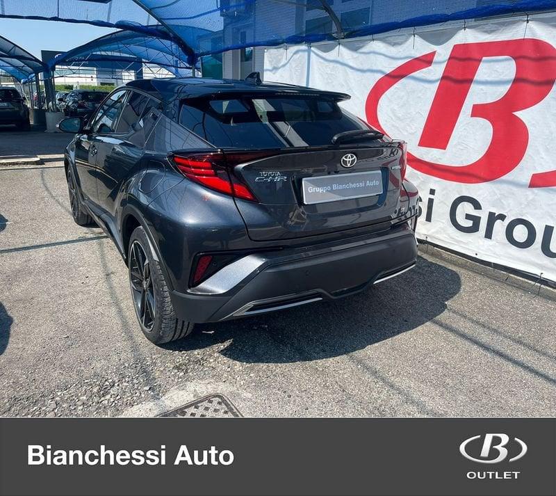 Toyota C-HR C-HR 1.8 Hybrid E-CVT GR Sport