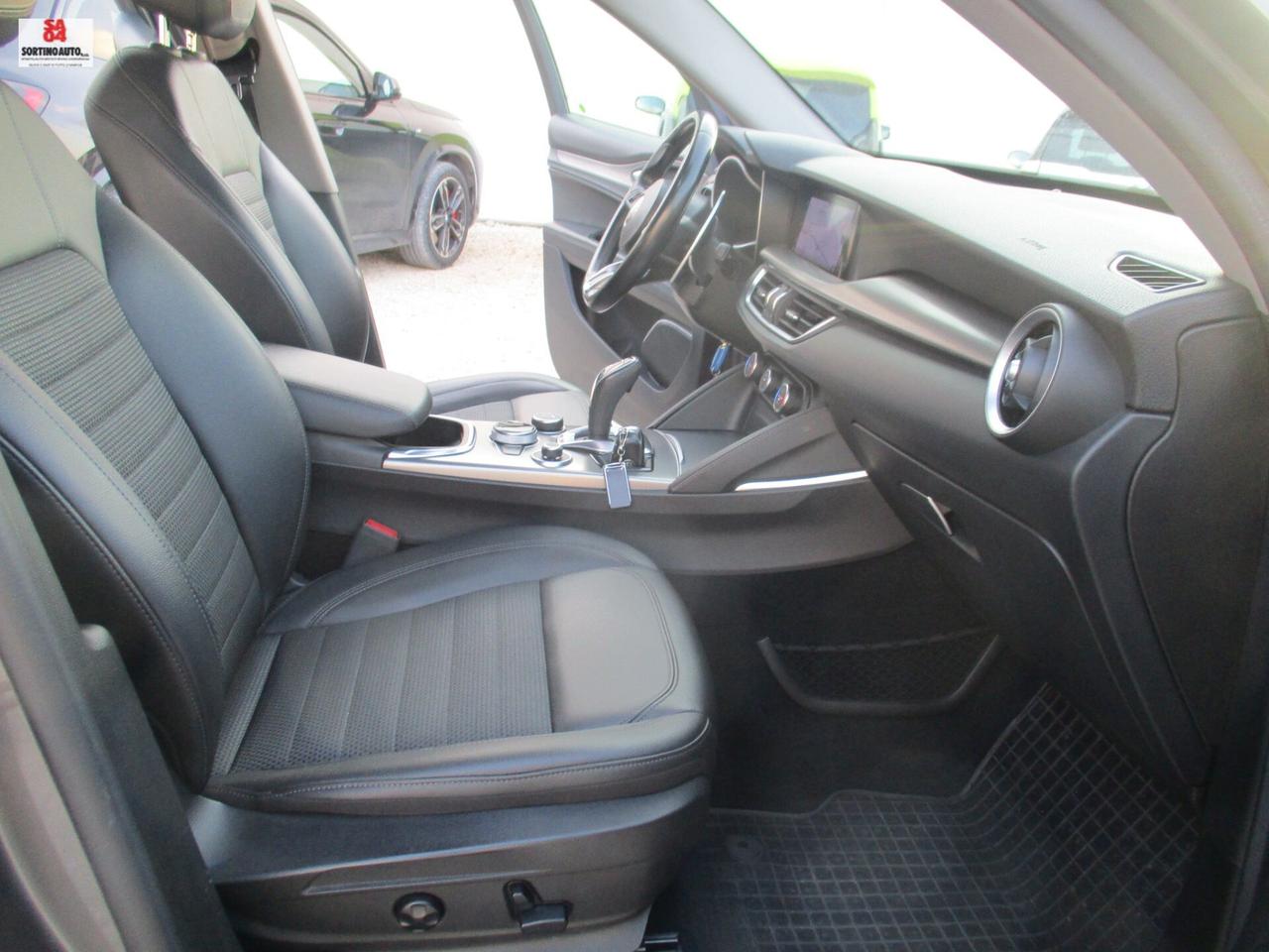 A.R.Stelvio 2.2 Turbodiesel 190 CV AT8 RWD Sprint 10-2020 KM110000 FULL