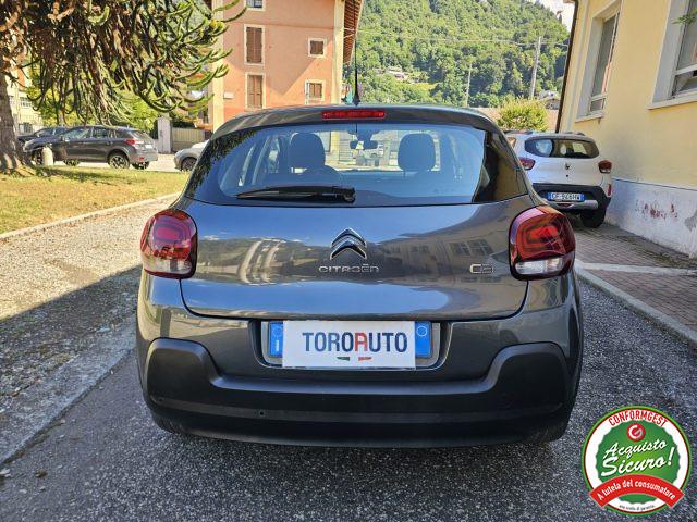 CITROEN C3 PureTech 82 Feel UNICO PROPRIETARIO