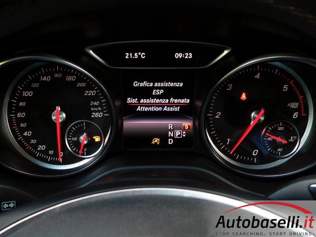 MERCEDES-BENZ CLA 200 D SHOOTING BRAKE "SPORT" AUTOMATIC