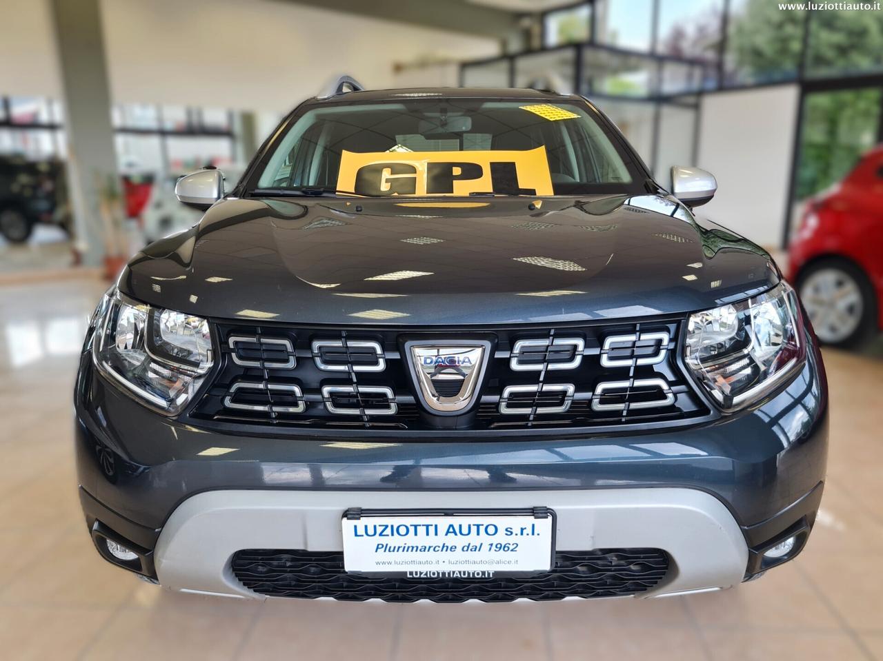 Dacia Duster 1.6 GPL PRESTIGE