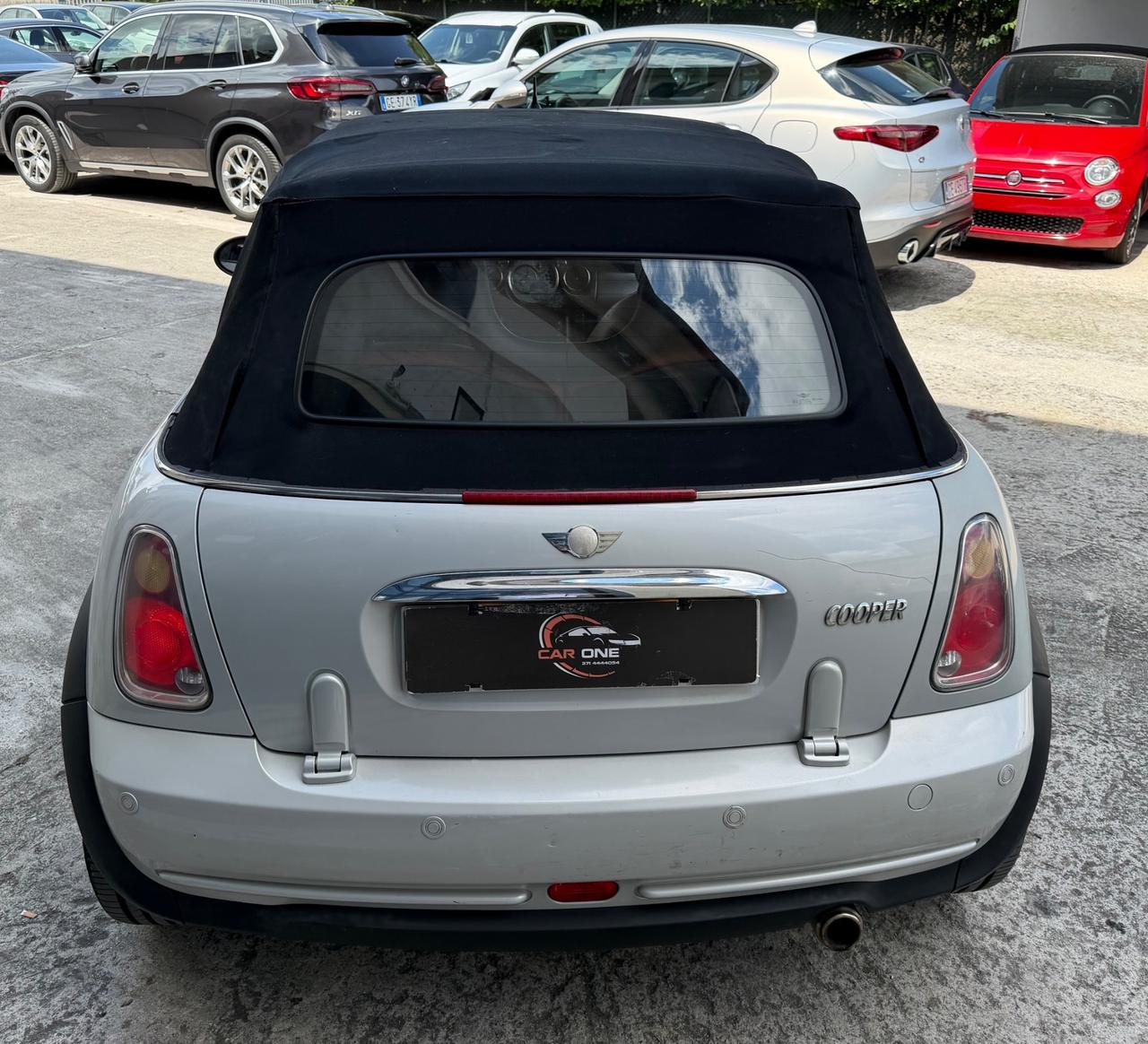 Mini 1.6 16V Cooper Sidewalk Cabrio