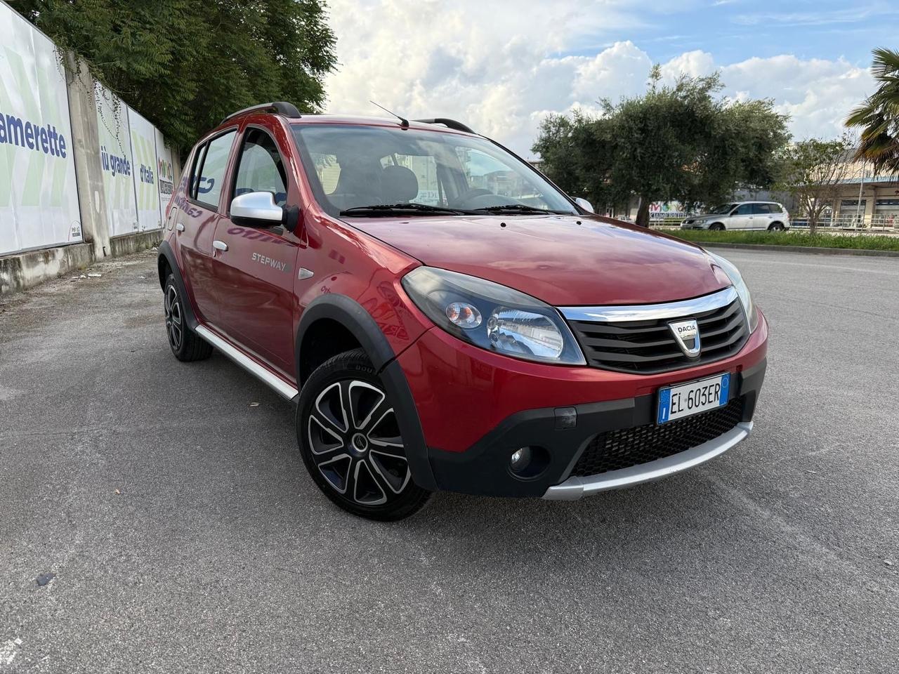 Dacia Sandero Stepway 1.5 dCi 90CV Super Full 2013