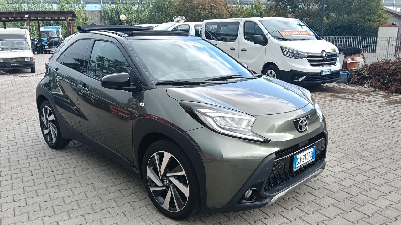 Toyota Aygo X 1.0 VVT-i 72 CV 5 porte Lounge Air S-CVT