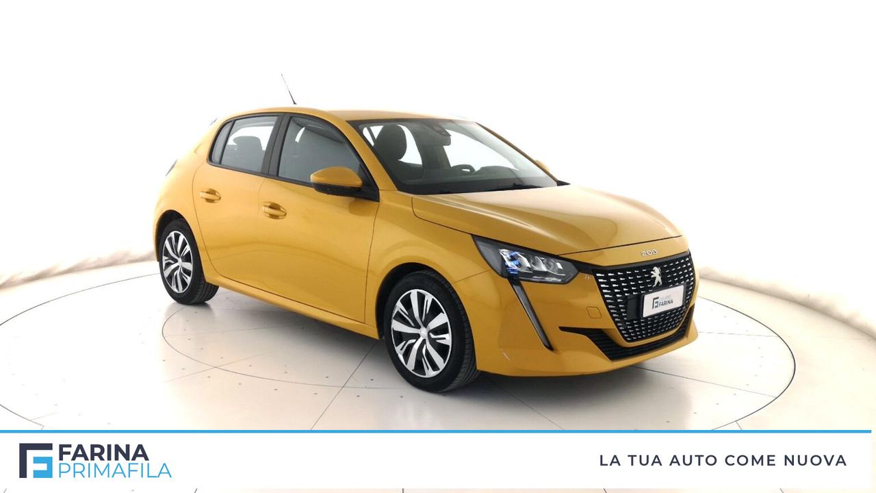 PEUGEOT 208 II 2019 - 208 1.2 puretech Active s&s 75cv my20