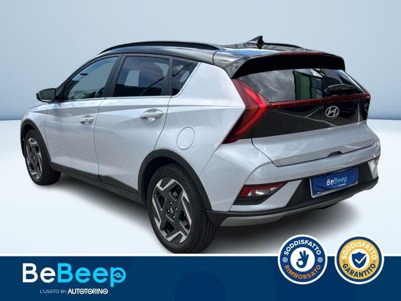 Hyundai Bayon 1.0 T-GDI 48V XCLASS SAFETY&TECH PACK 100CV