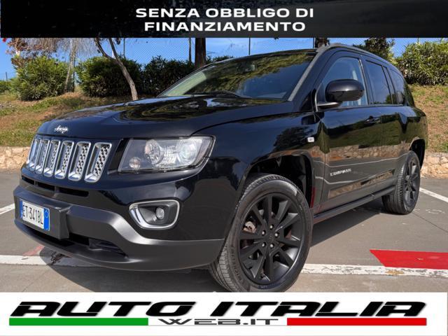 JEEP Compass 2.2 CRD 163 CV 4X4 LIMITED+NAVI+RCAM+PELLE