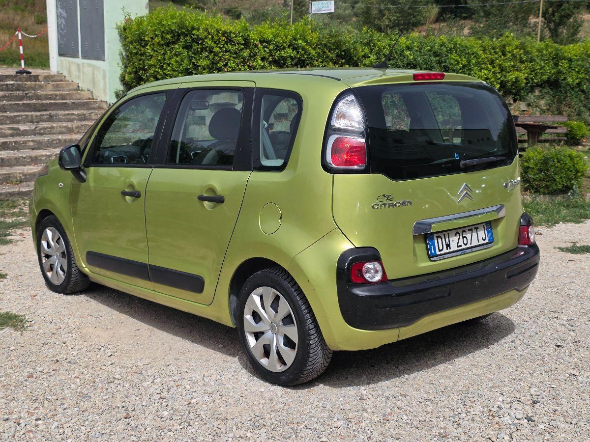 CITROEN C3 PICASSO 1.4 GPL GARANZIA 12 MESI