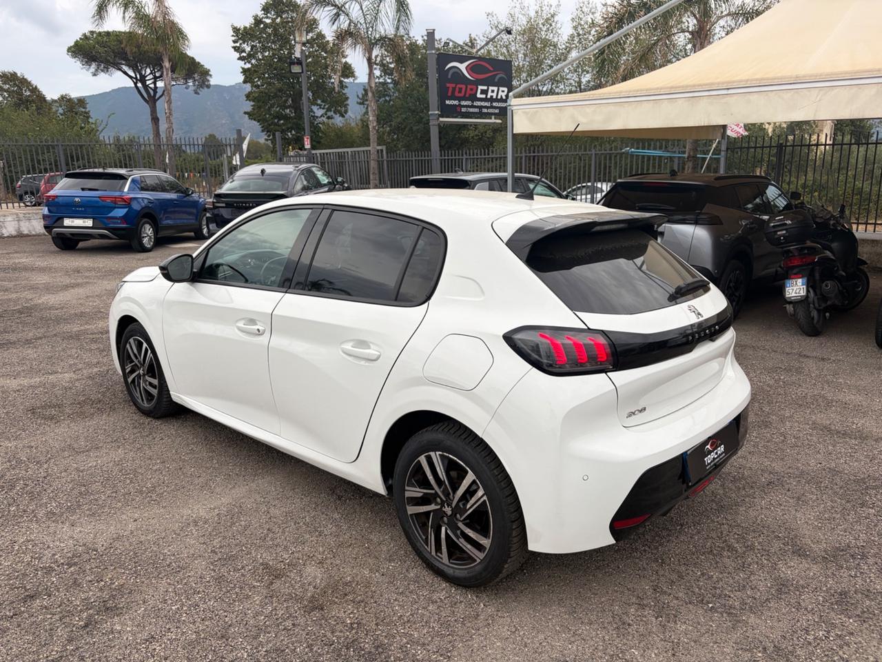 Peugeot 208 PureTech 100 Stop&Start 5 porte Allure
