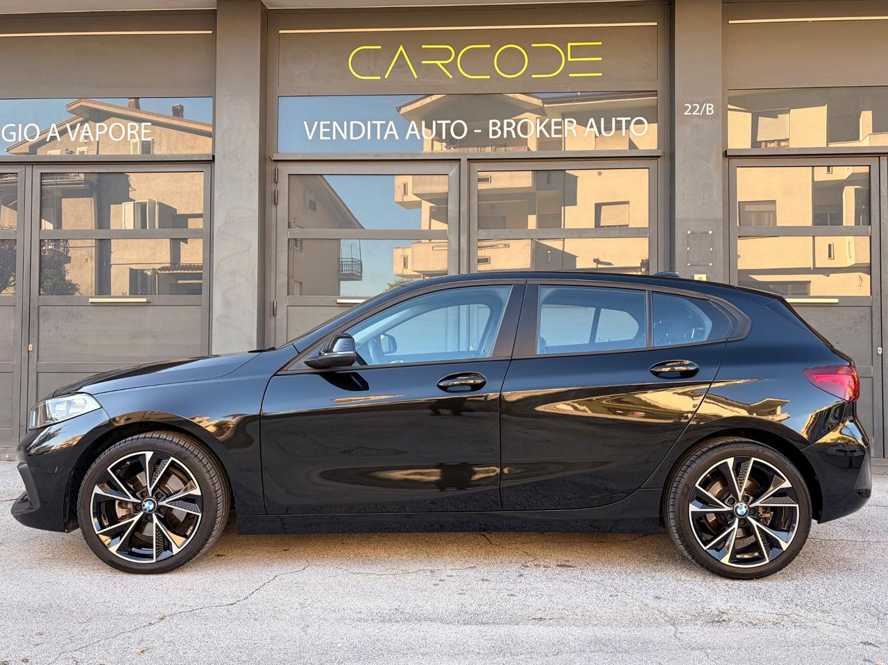 Bmw 116d neopatentati