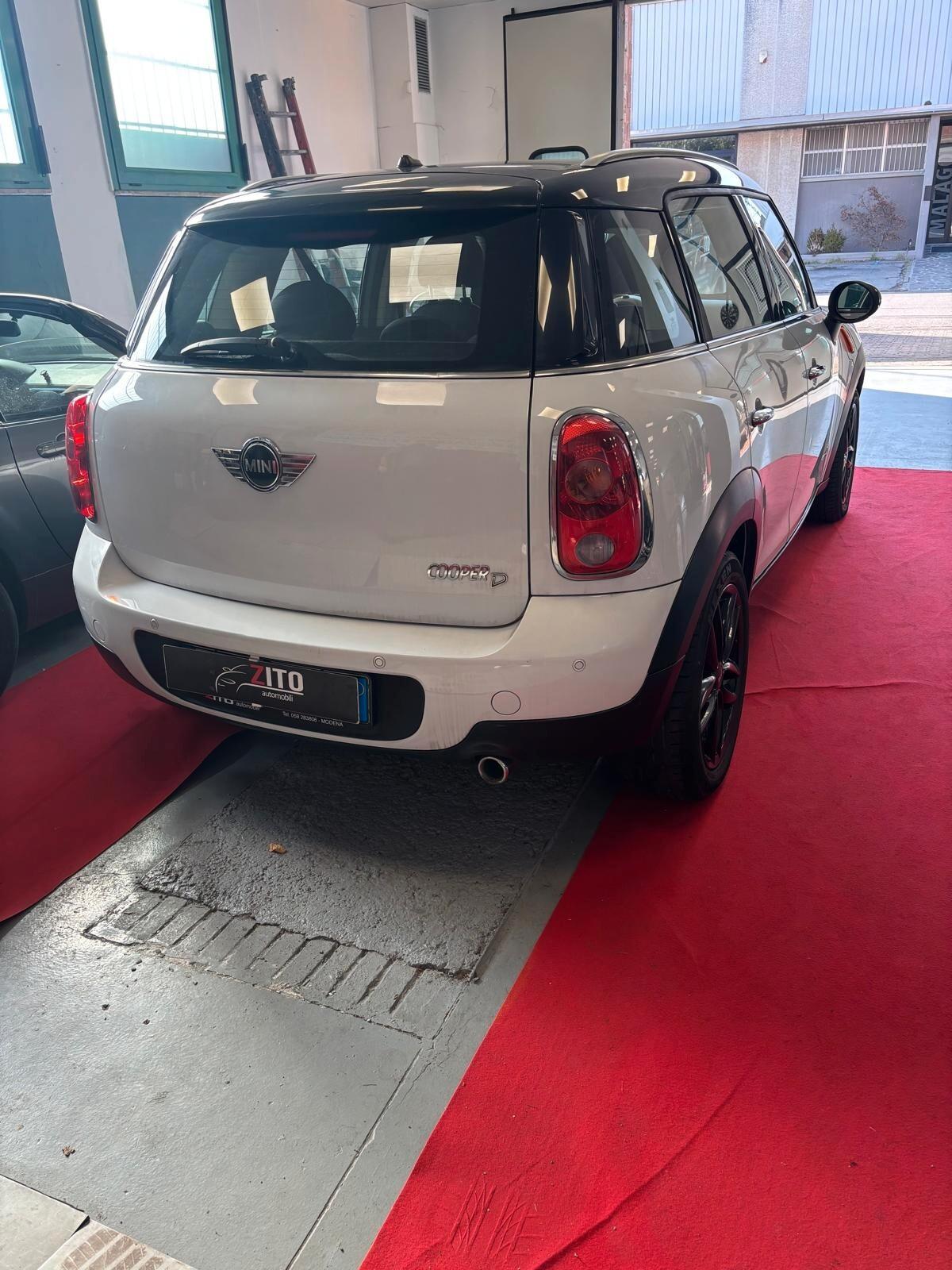 Mini Cooper Countryman 2.0 SD ALL4