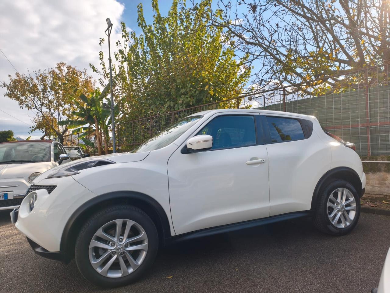 Nissan Juke 1.5 dCi Start&Stop N-Connecta