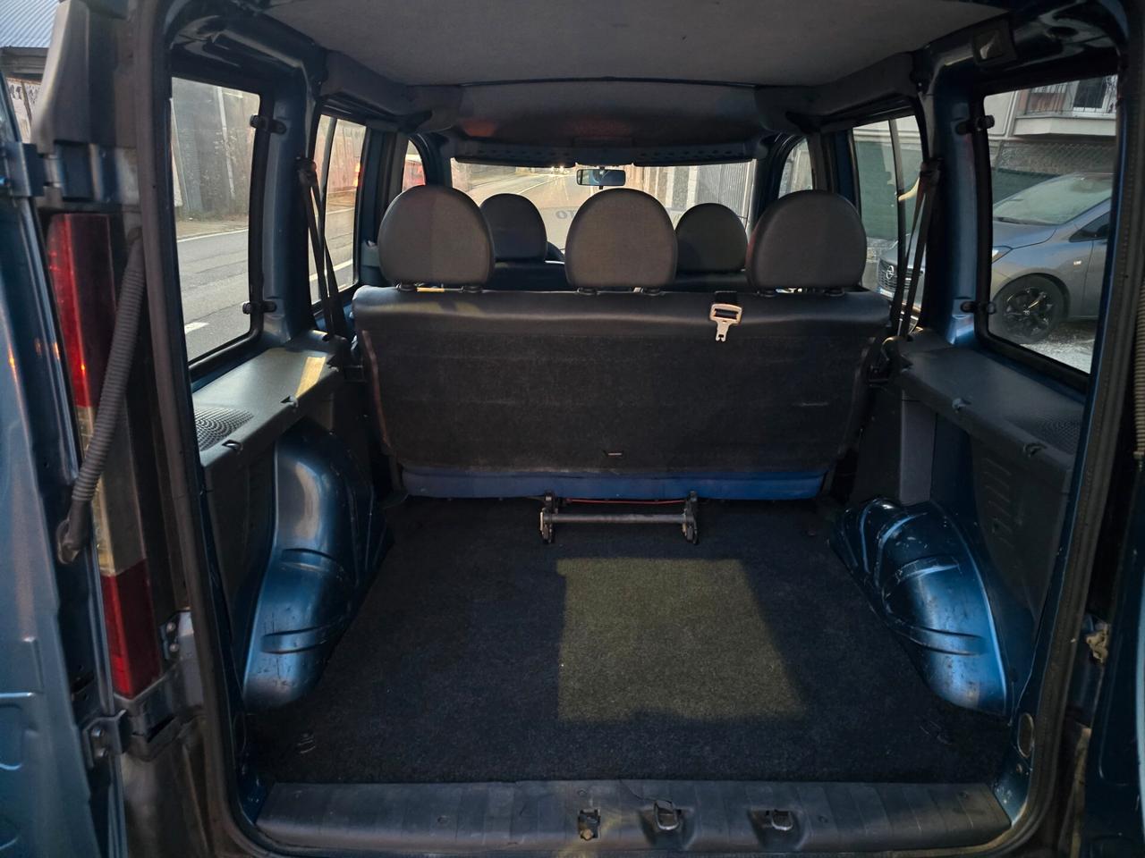 Fiat Doblo 1.2i cat ELX GPL 2032