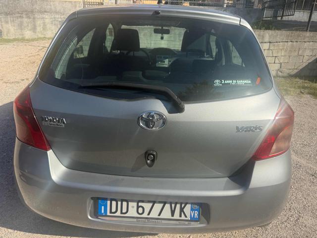 TOYOTA Yaris 108km 1.3 5p Sol senza nessun lavoro da fare