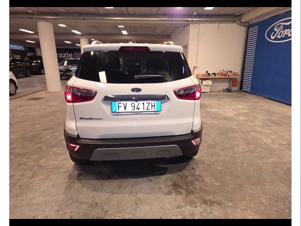 FORD Ecosport 1.5 ecoblue titanium s&s 100cv my19 del 2019