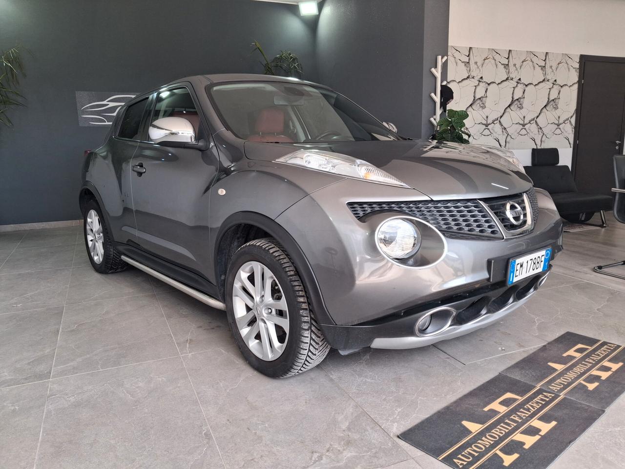 Nissan Juke 1.5 dCi Tekna full pelle telecamera