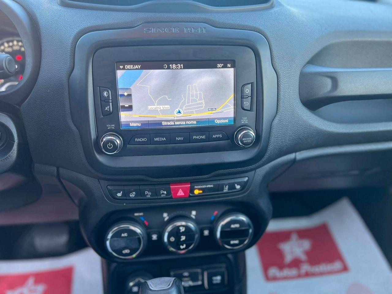 Jeep Renegade 2.0 Mjt 170CV 4WD Active Drive Low Trailhawk