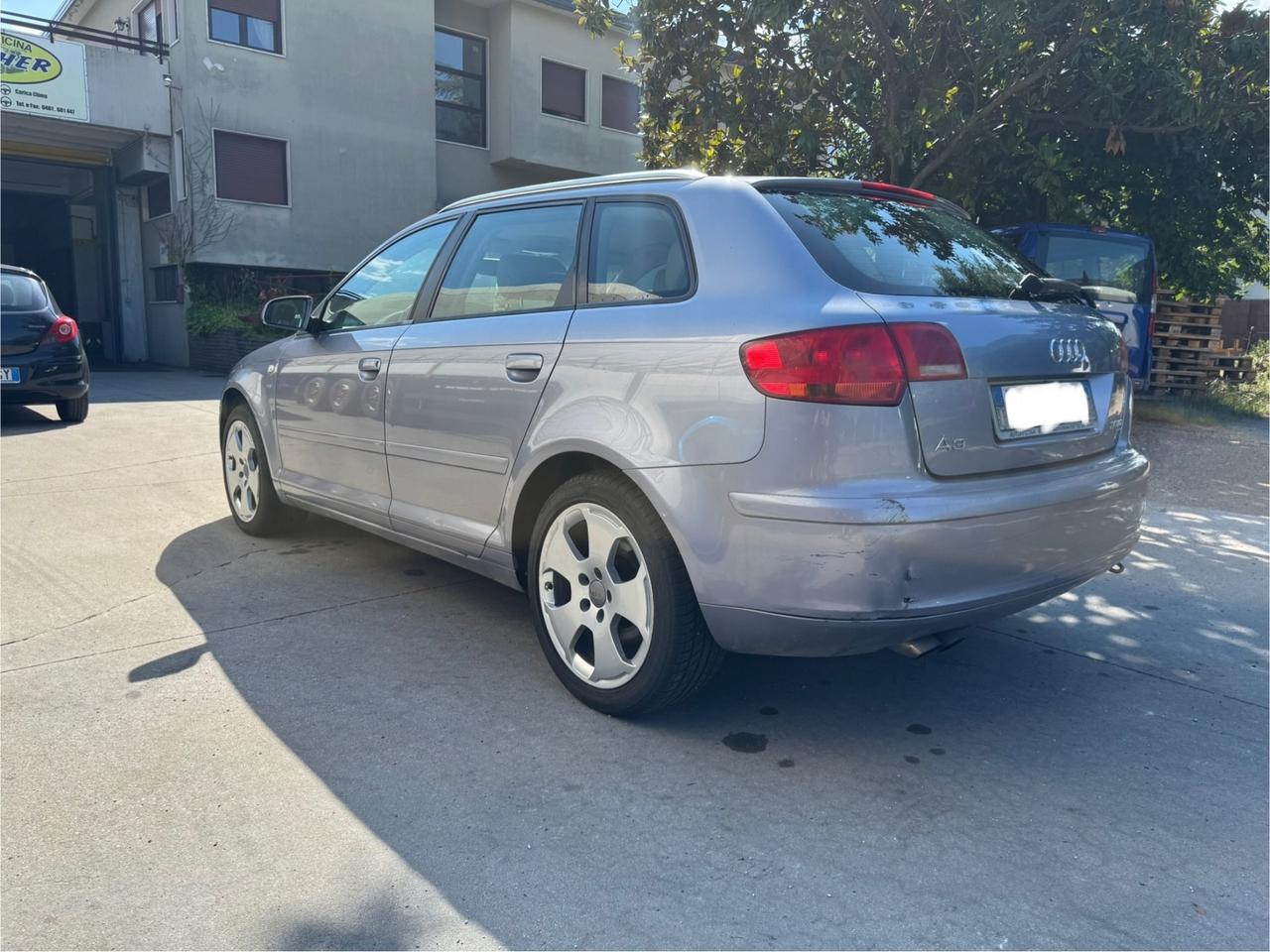 Audi A3 2.0 16V TDI quattro Ambition