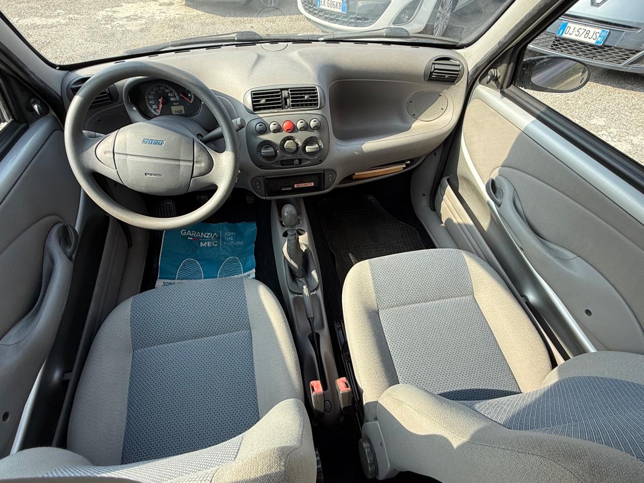 Fiat Seicento 1.1i cat Active