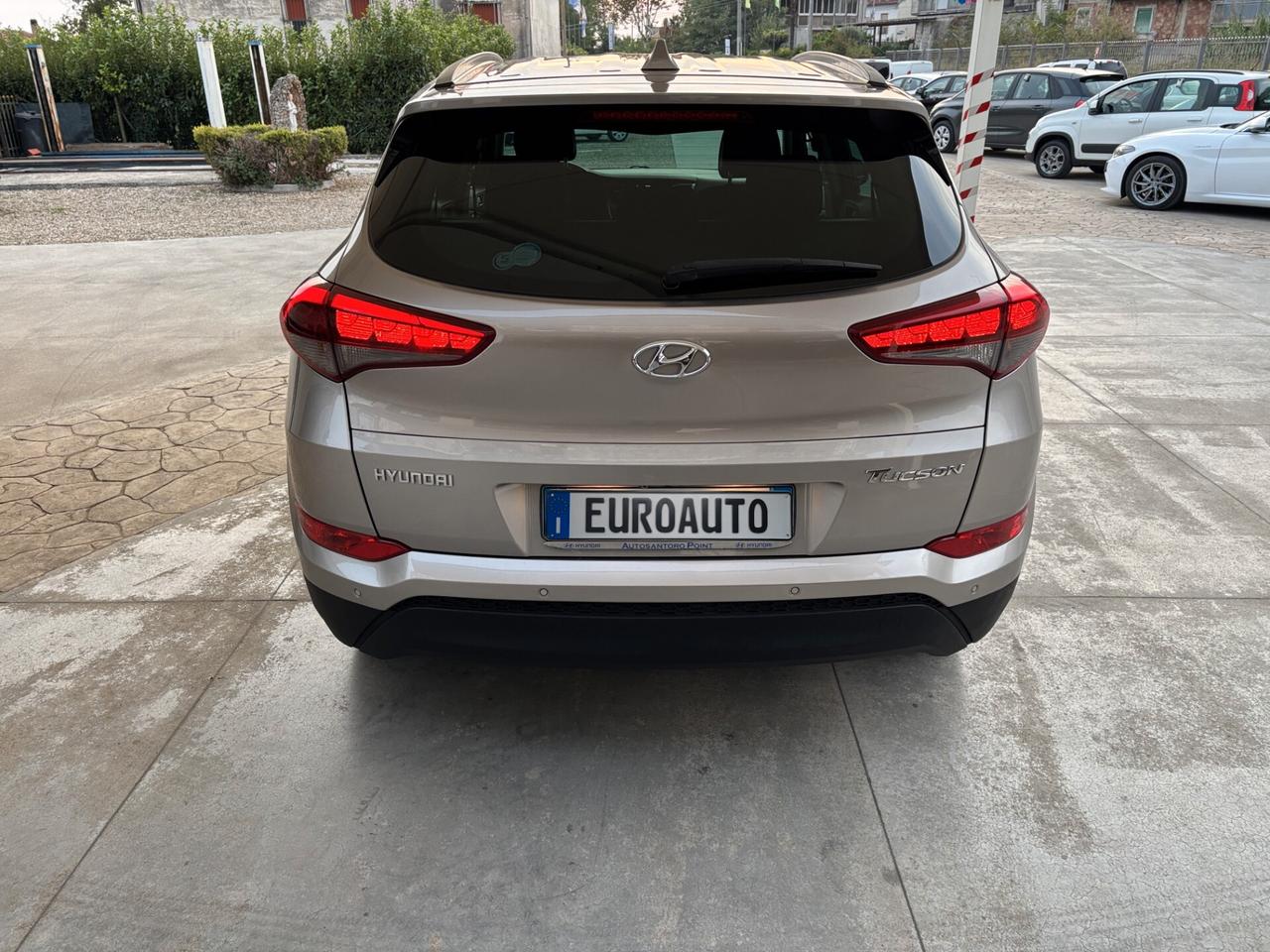 Hyundai Tucson 1.7 CRDi Comfort - 2016