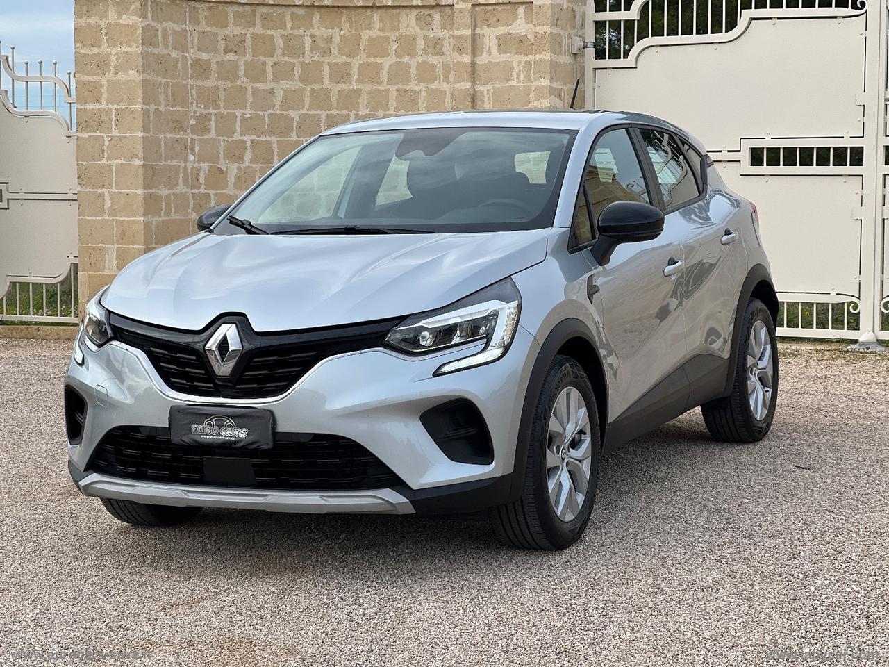 RENAULT Captur TCe 12V 100 CV GPL FAP Business