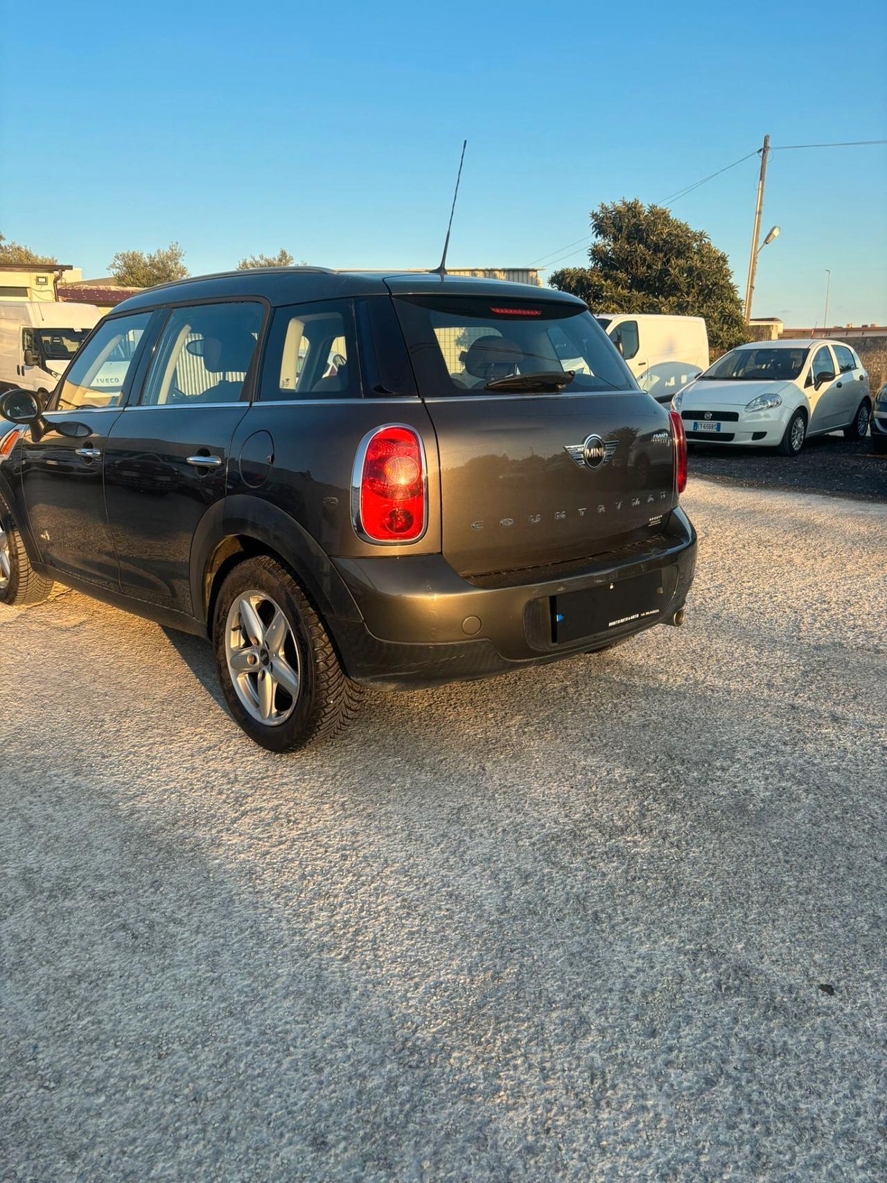 Mini Cooper Countryman 2.0 D ALL4 Automatica