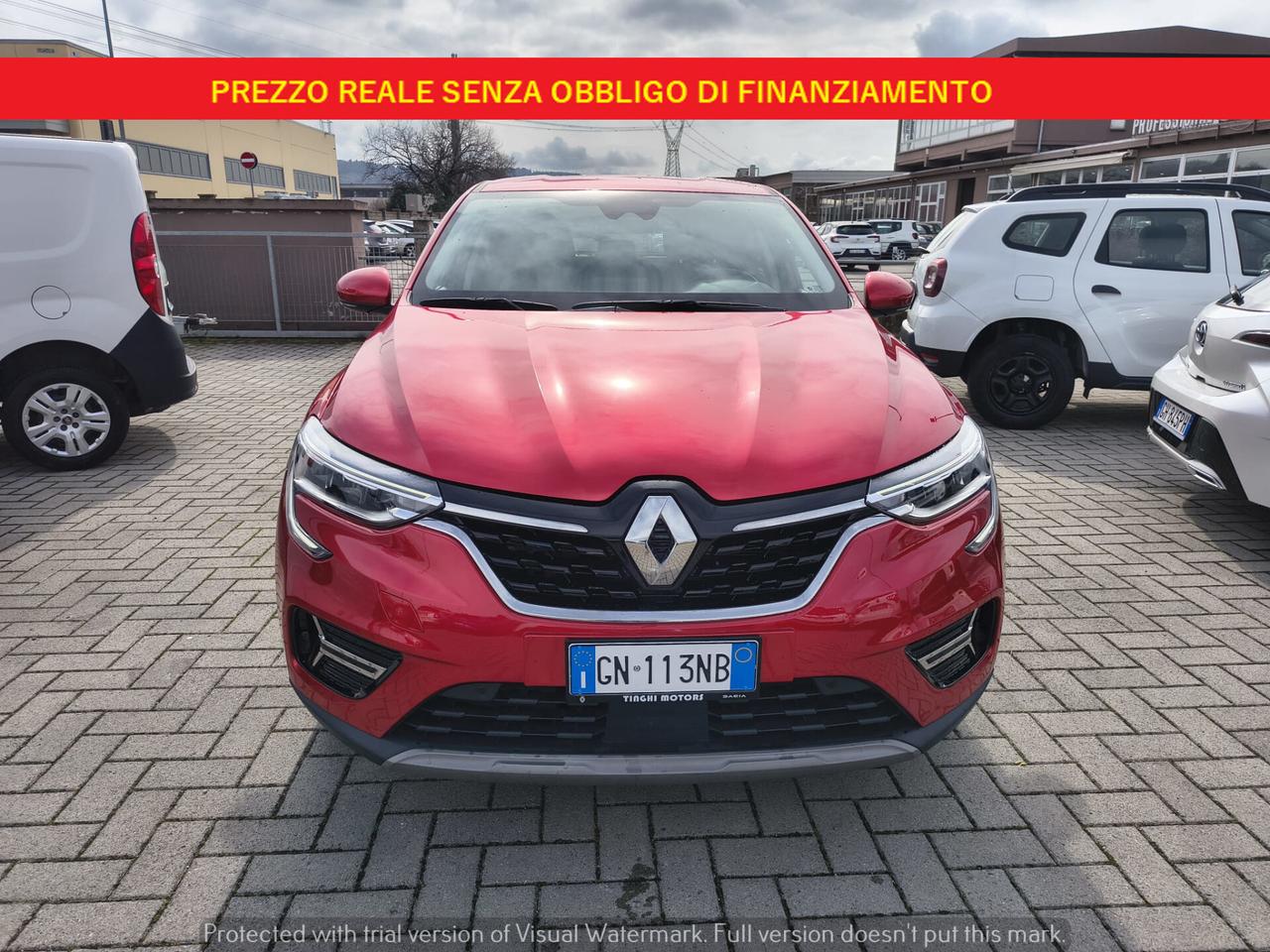 Renault Arkana 1.3 MILD/HYBRID *CAMBIO AUTO *PREZZO REALE, SENZA VINCOLI*