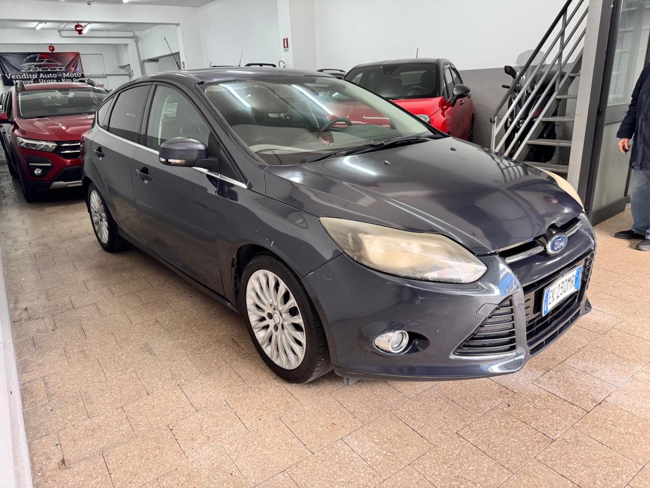 Ford Focus 1.6 TDCi 116 Cv 5P. Titanium - 11/2011