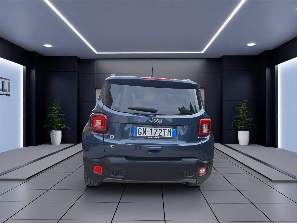 JEEP Renegade 1.5 turbo t4 mhev Limited 2wd 130cv dct del 2023