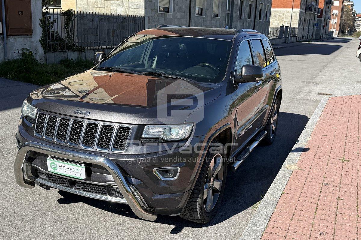 JEEP Grand Cherokee 3.0 V6 CRD 250 CV Multijet II Overland
