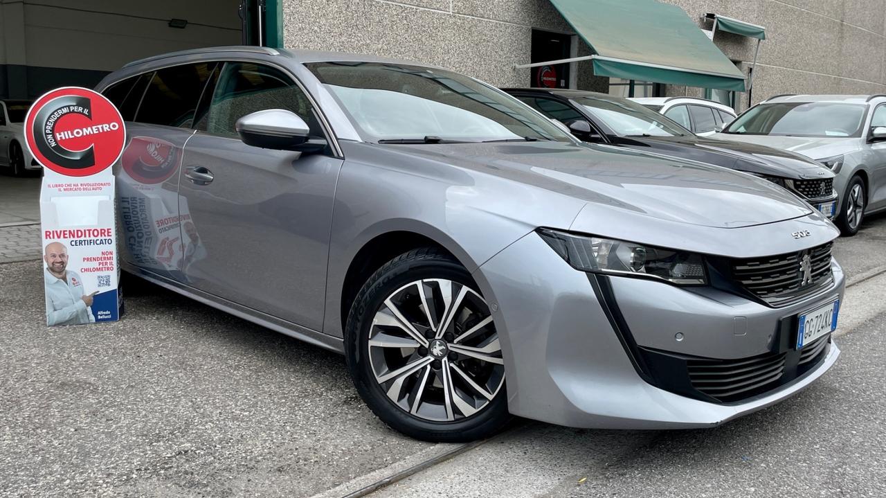 Peugeot 508 BlueHDi 130 Stop&Start EAT8 SW Allure Pack