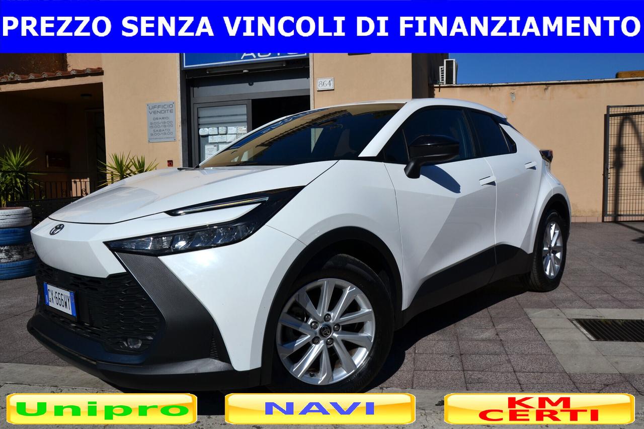 Toyota C-HR 1.8 HV 140CV PREZZO SENZA VINCOLI KM20000 UNIPRO' ITALIANA ️ TAGLIANDATA TOYOTA FATTURABILE