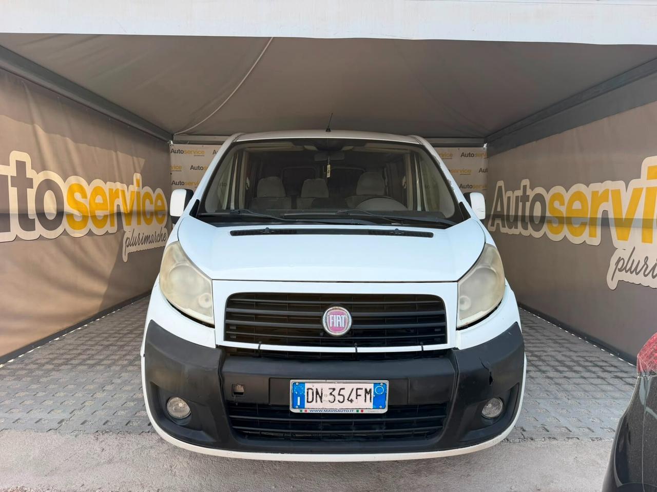 Fiat Scudo 1.6 MJT 9 POSTI