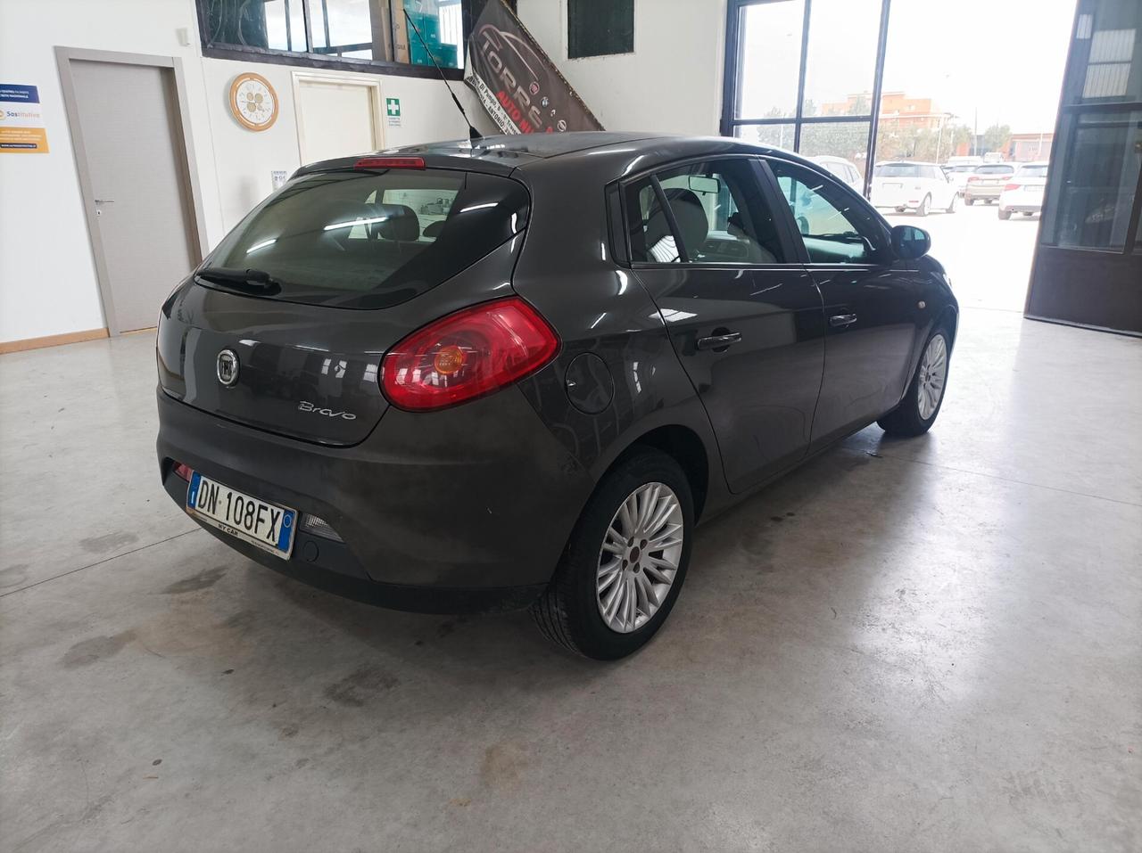 Fiat Bravo 1.9 MJT 120 CV Dynamic 01/2008
