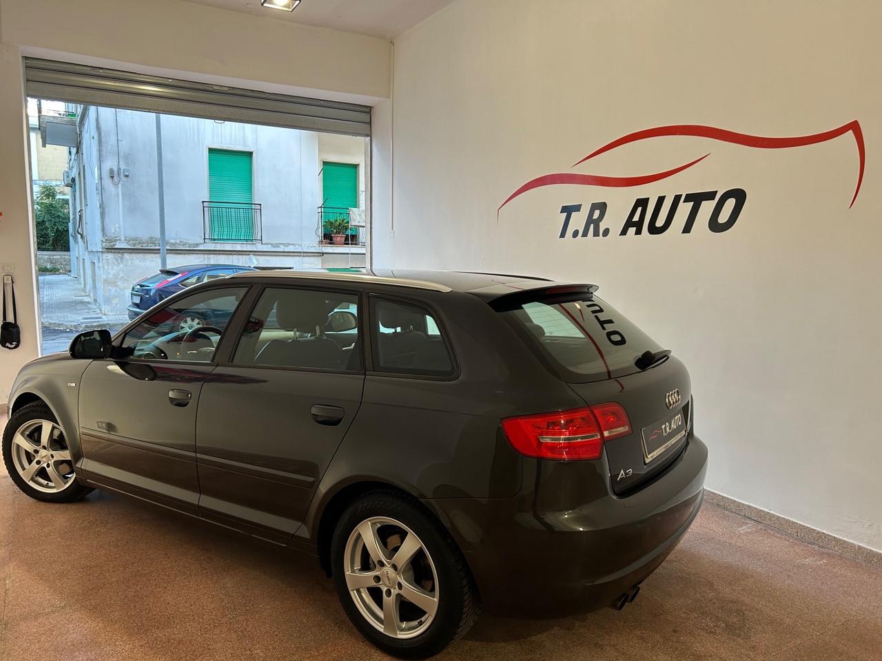 Audi A3 SPB 2.0 TDI UNICO PROPIETARIO